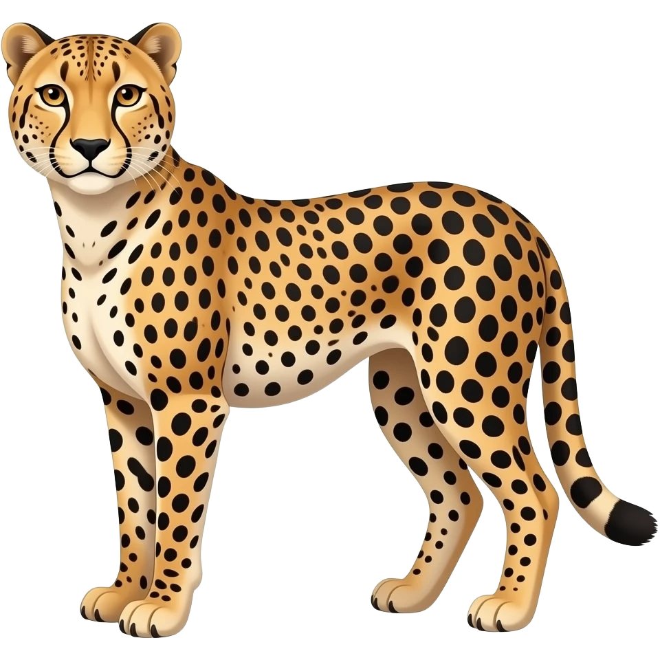 Guepardo emoji