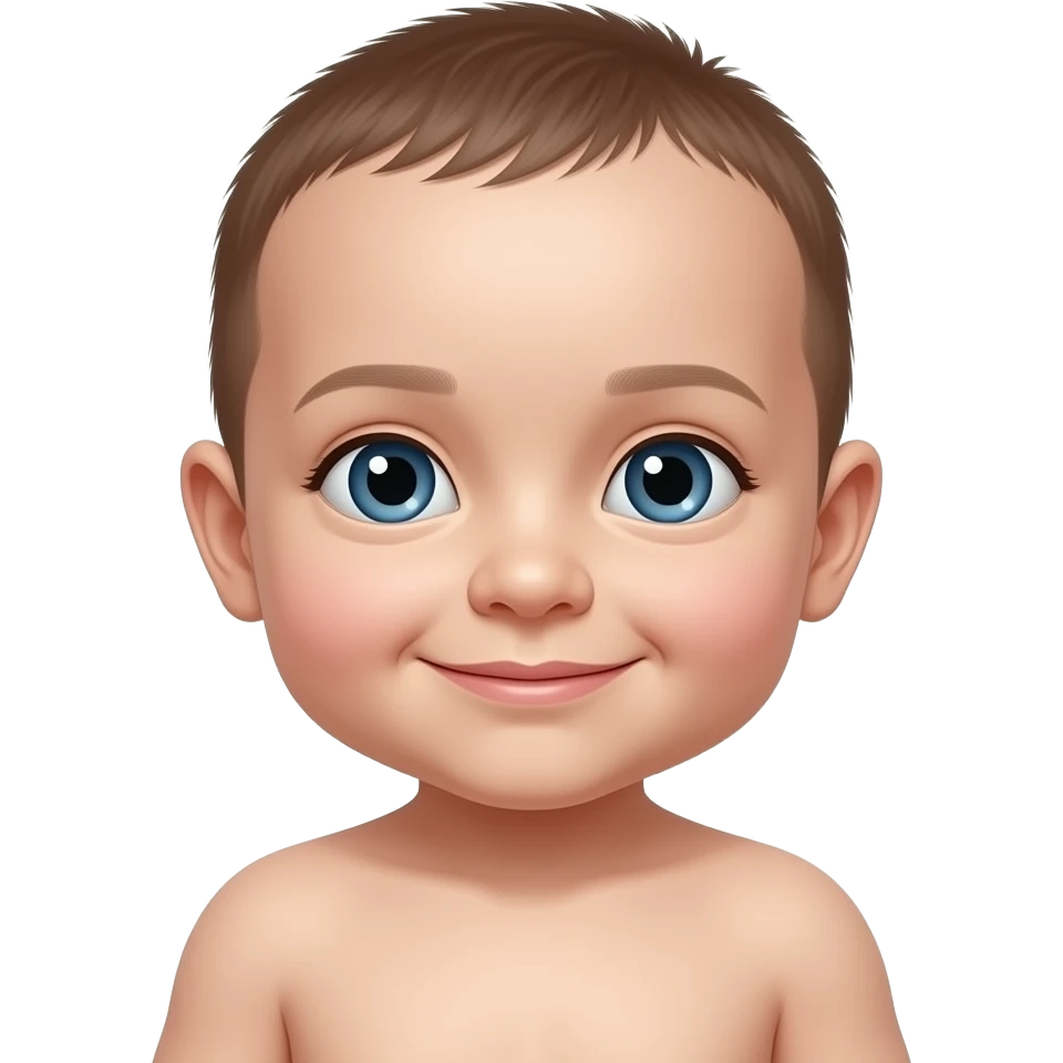 New born baby emoji