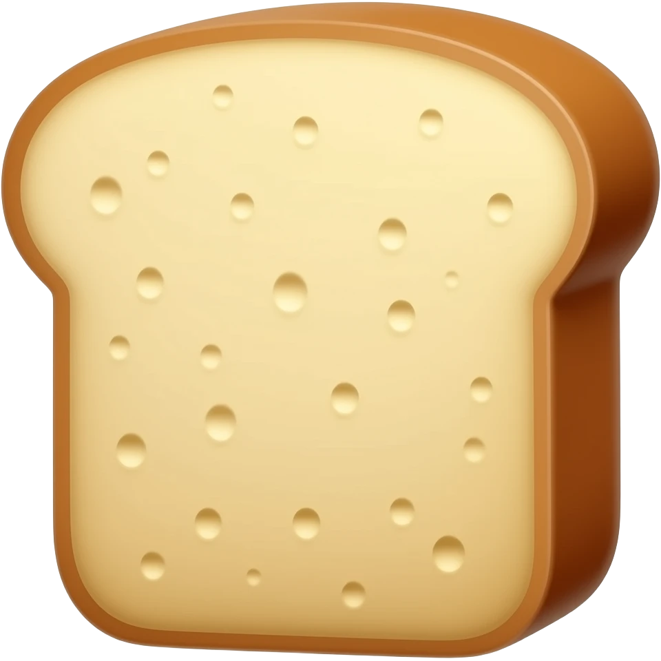 Asshole bread emoji