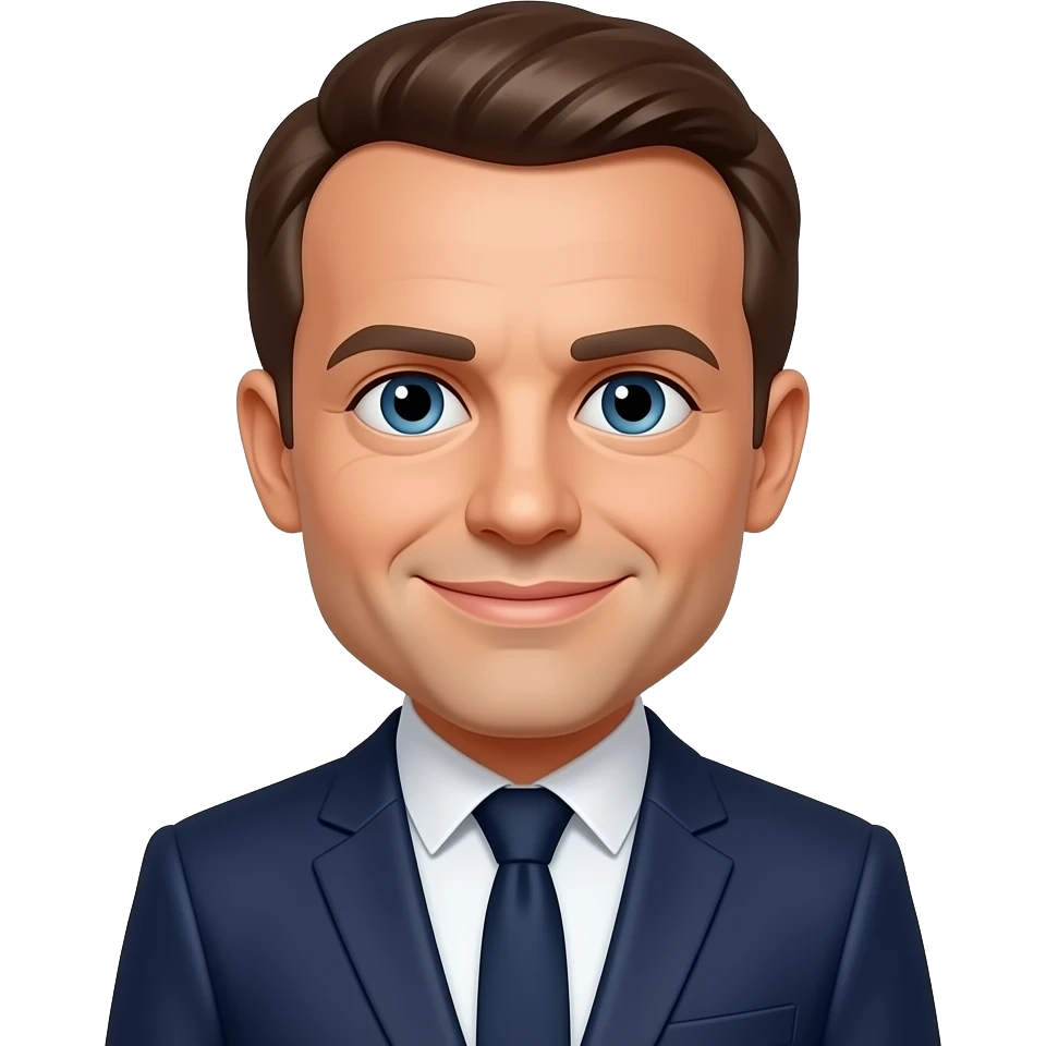 Macron emoji