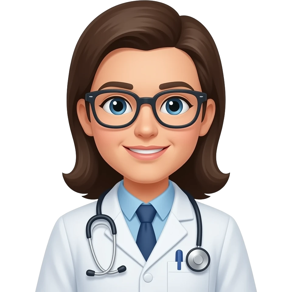 Pink pharmacy chemist emoji
