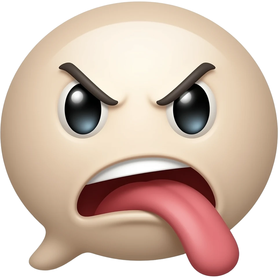 Right Anger Bubble emoji
