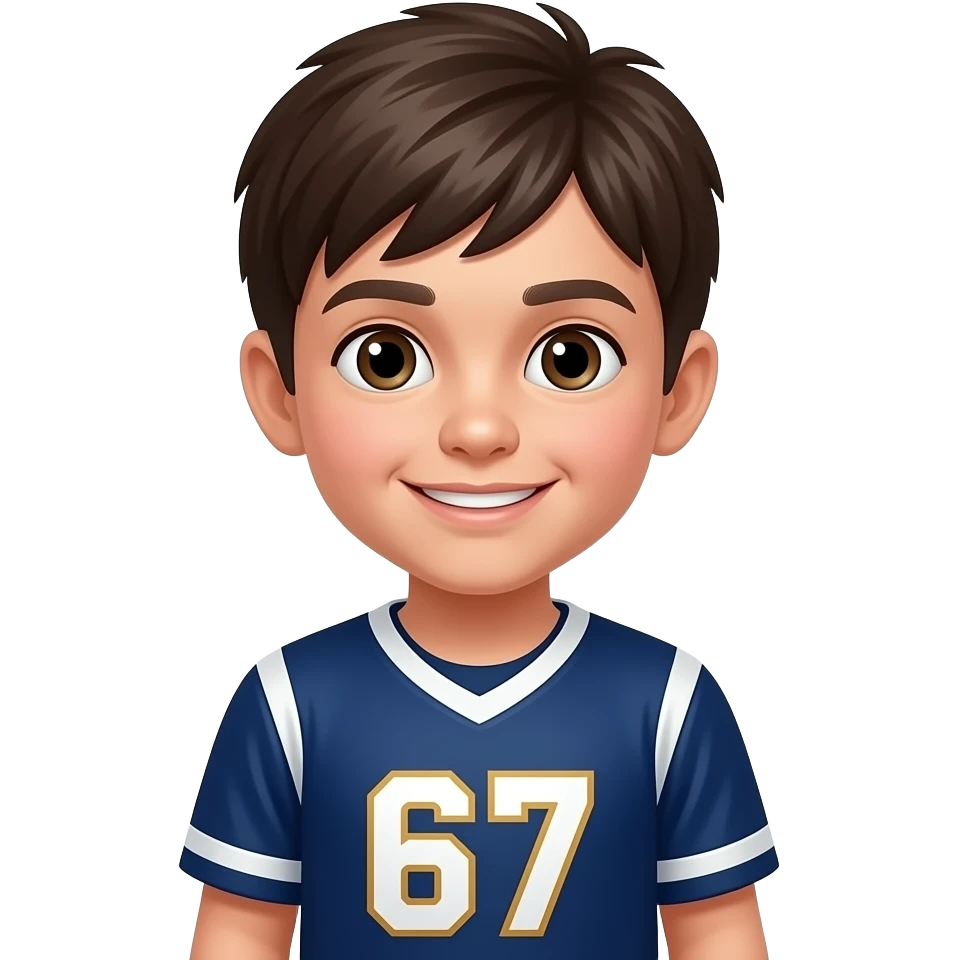 67 kid emoji