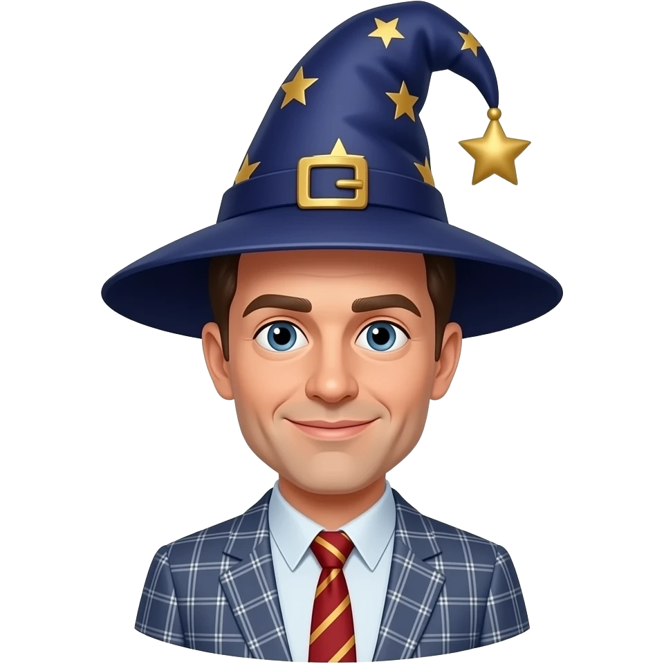 forrest gump wizard emoji