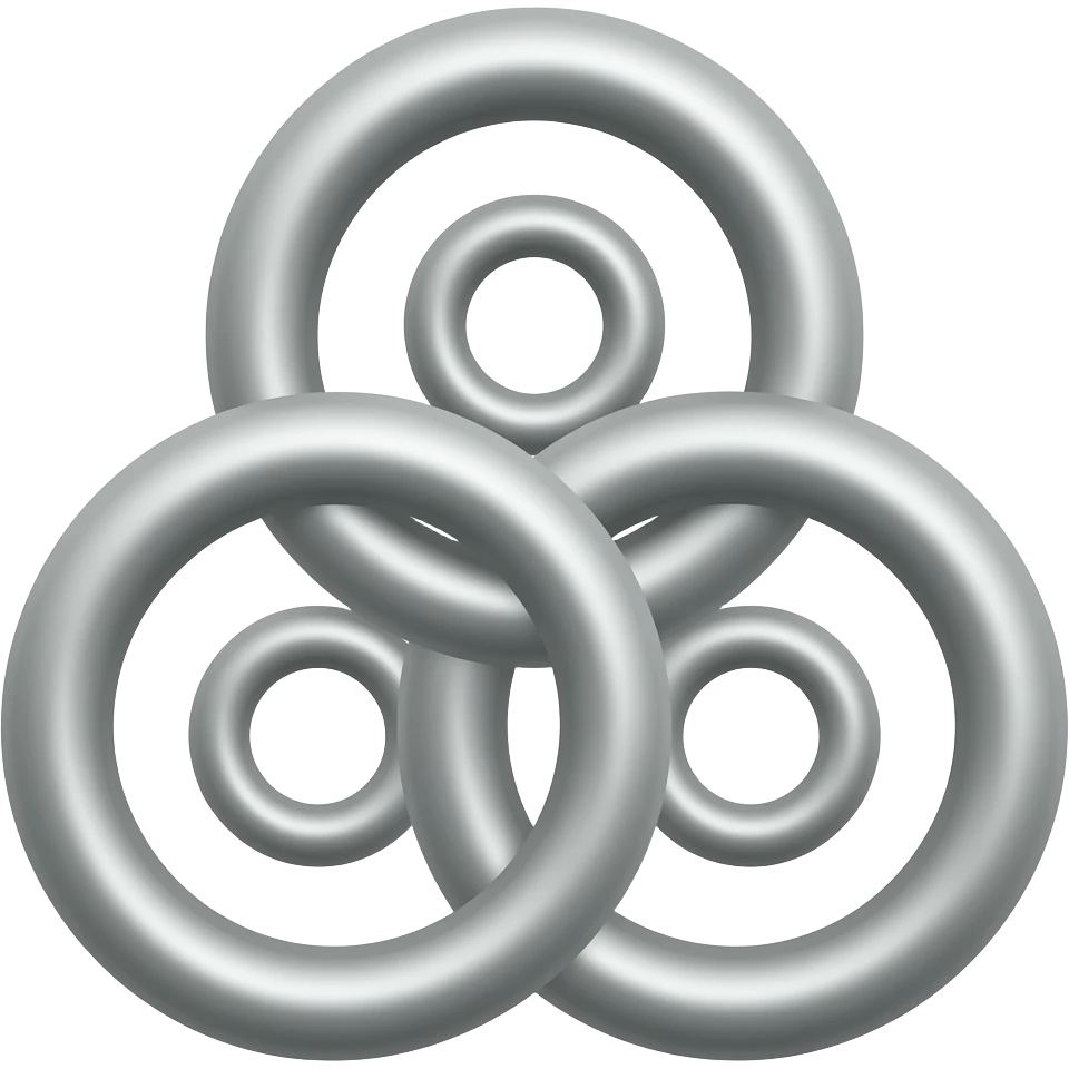 Triple spiral emoji