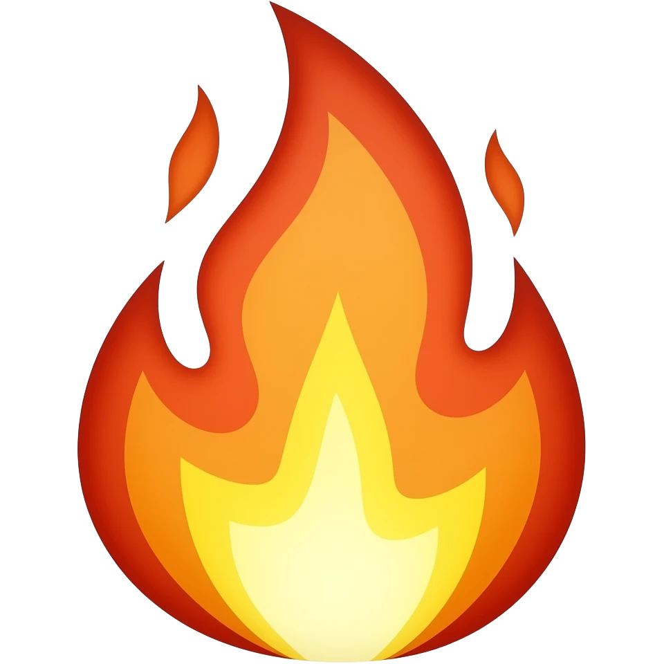 Fire emoji