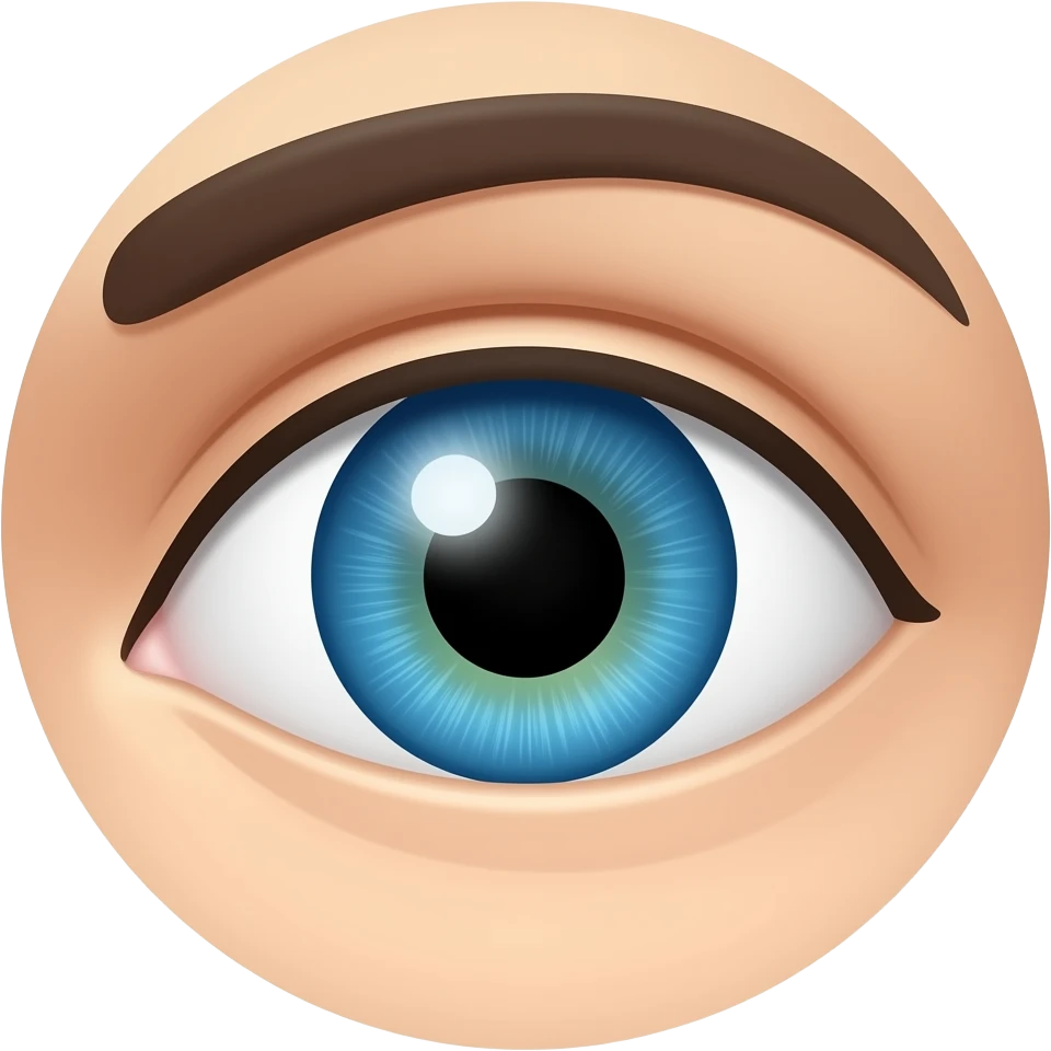 Eye emoji