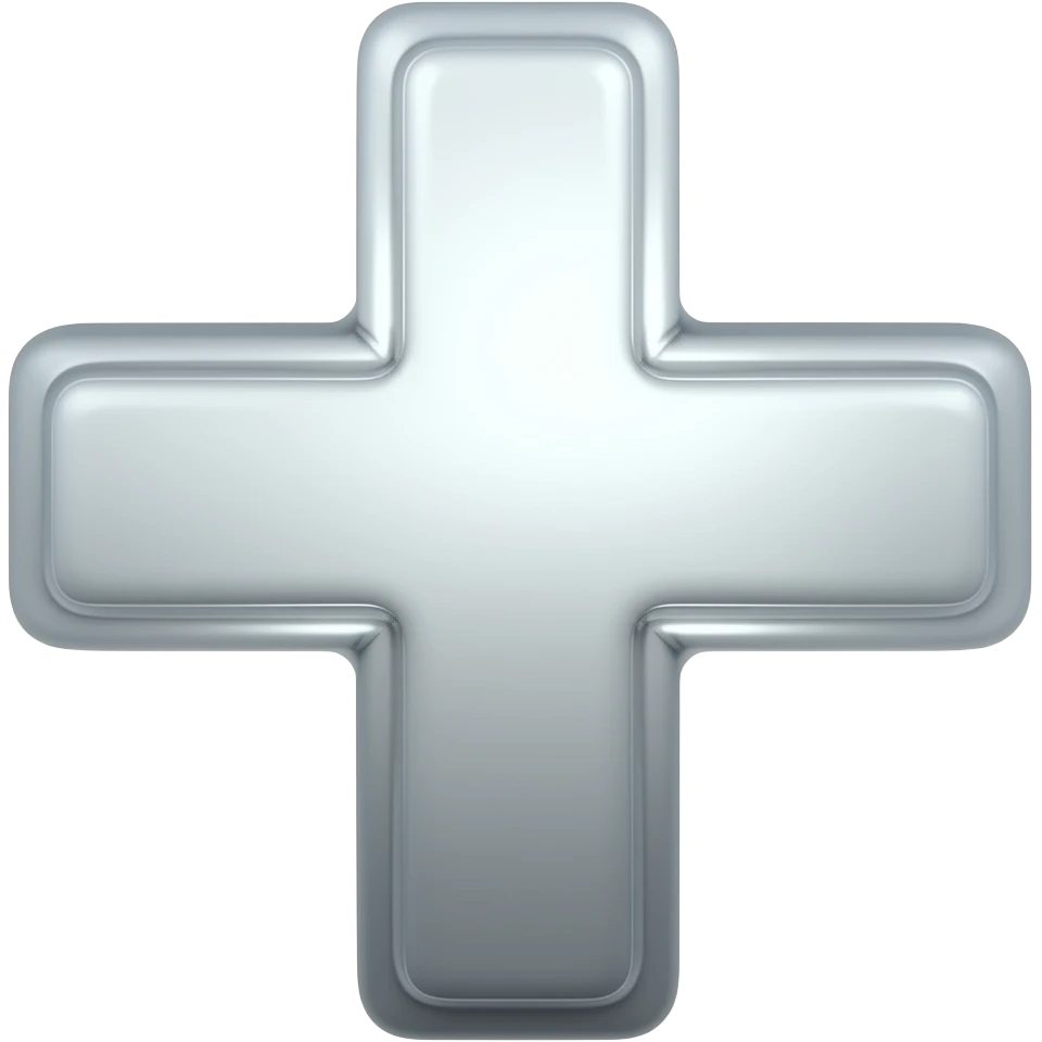 Cross emoji