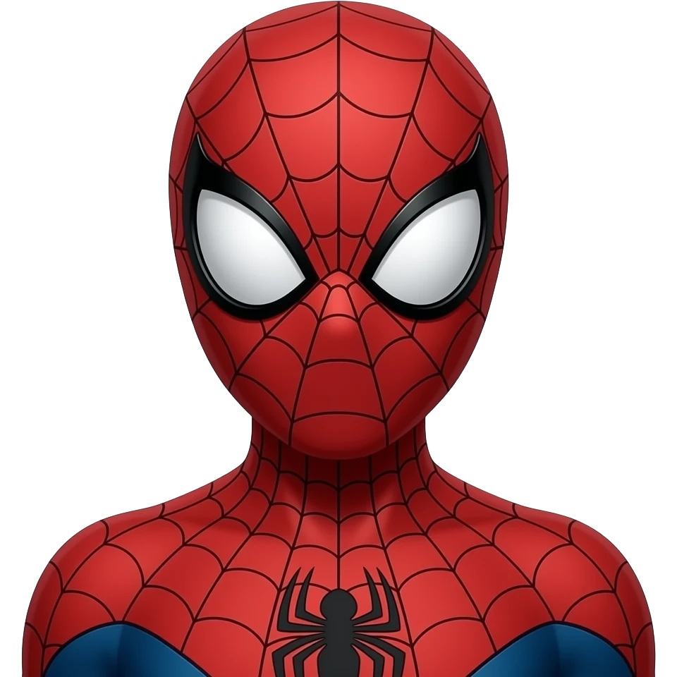 spiderman emoji