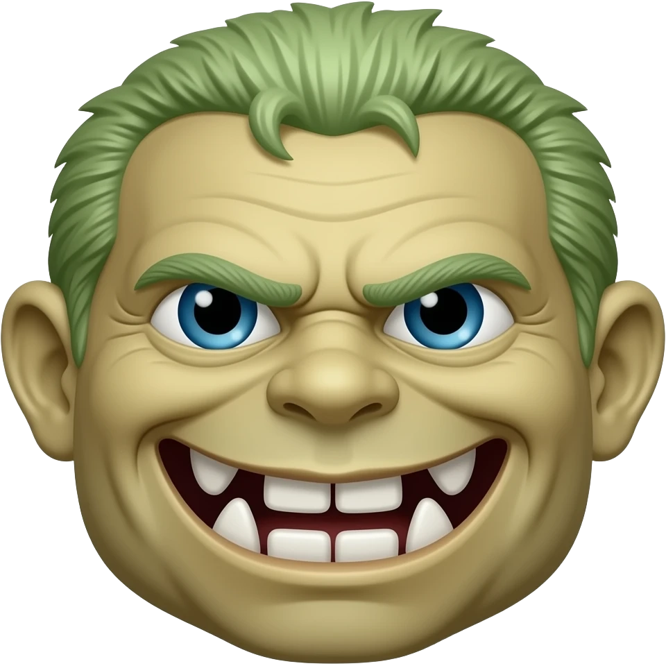 Troll face emoji