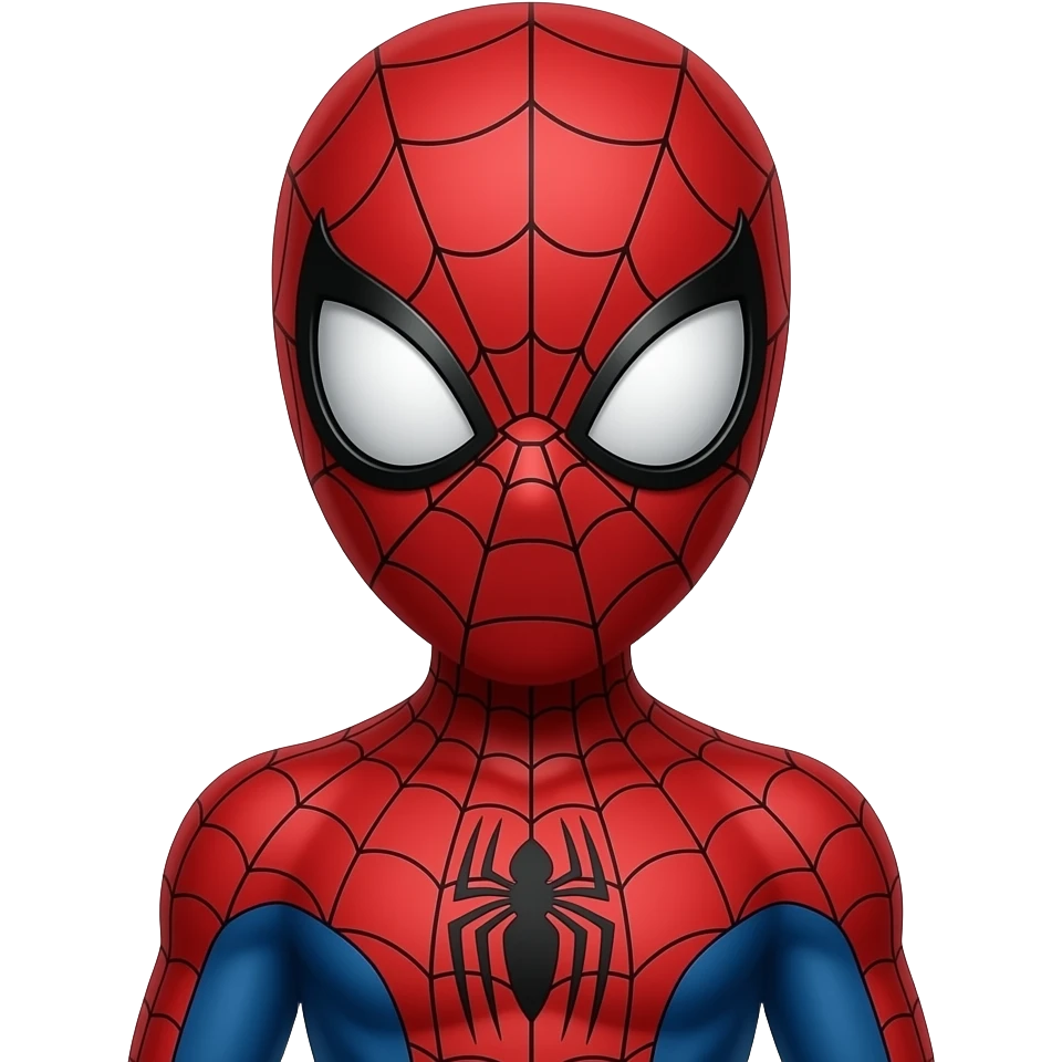 Spiderman emoji