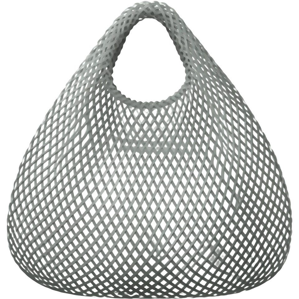 just add mesh shopping bags to this one emoji
