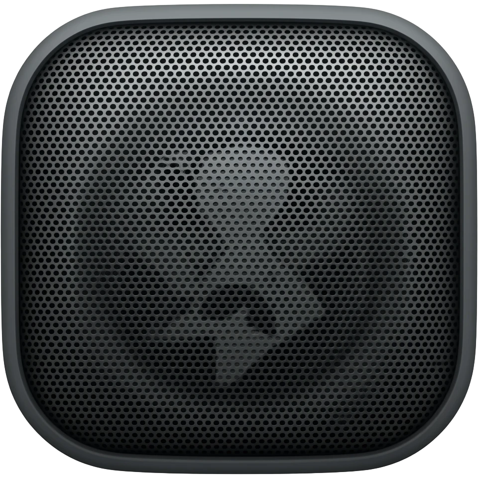 BLUETOOTH SPEAKER emoji