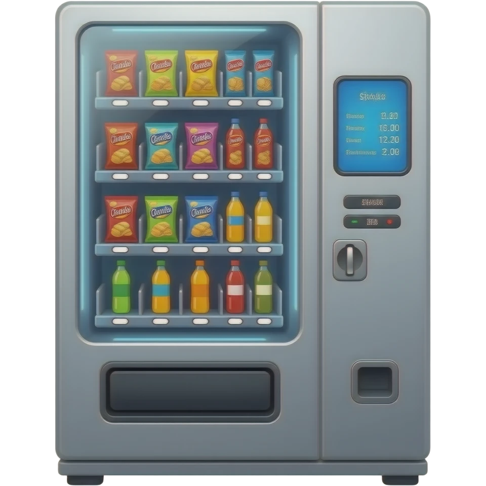 vending machine emoji