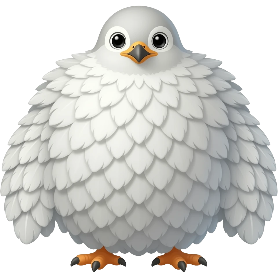 dodo without feathers emoji