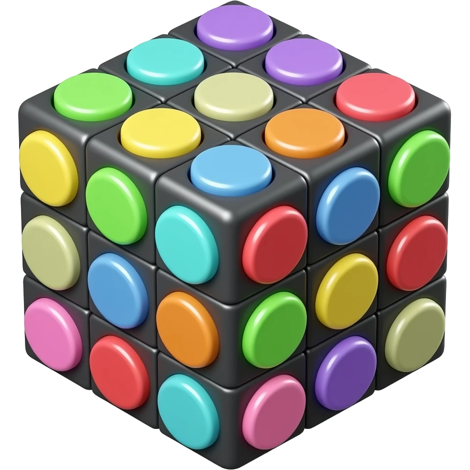 fidget cube buttons emoji
