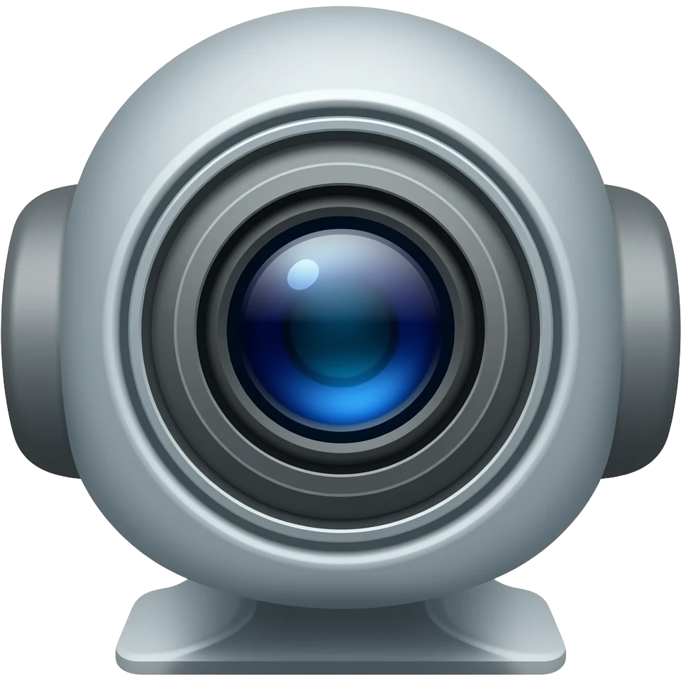 Webcam emoji