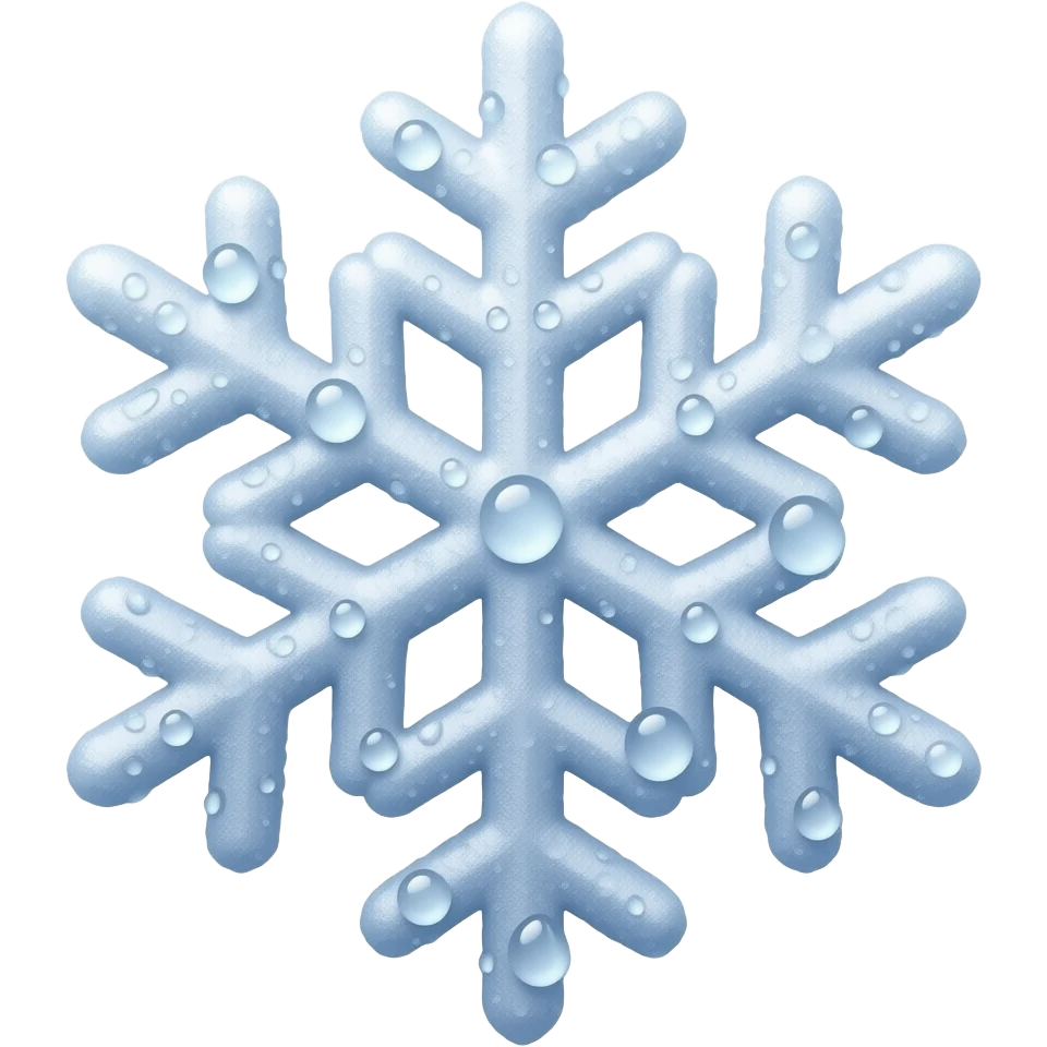 💧❄️ emoji