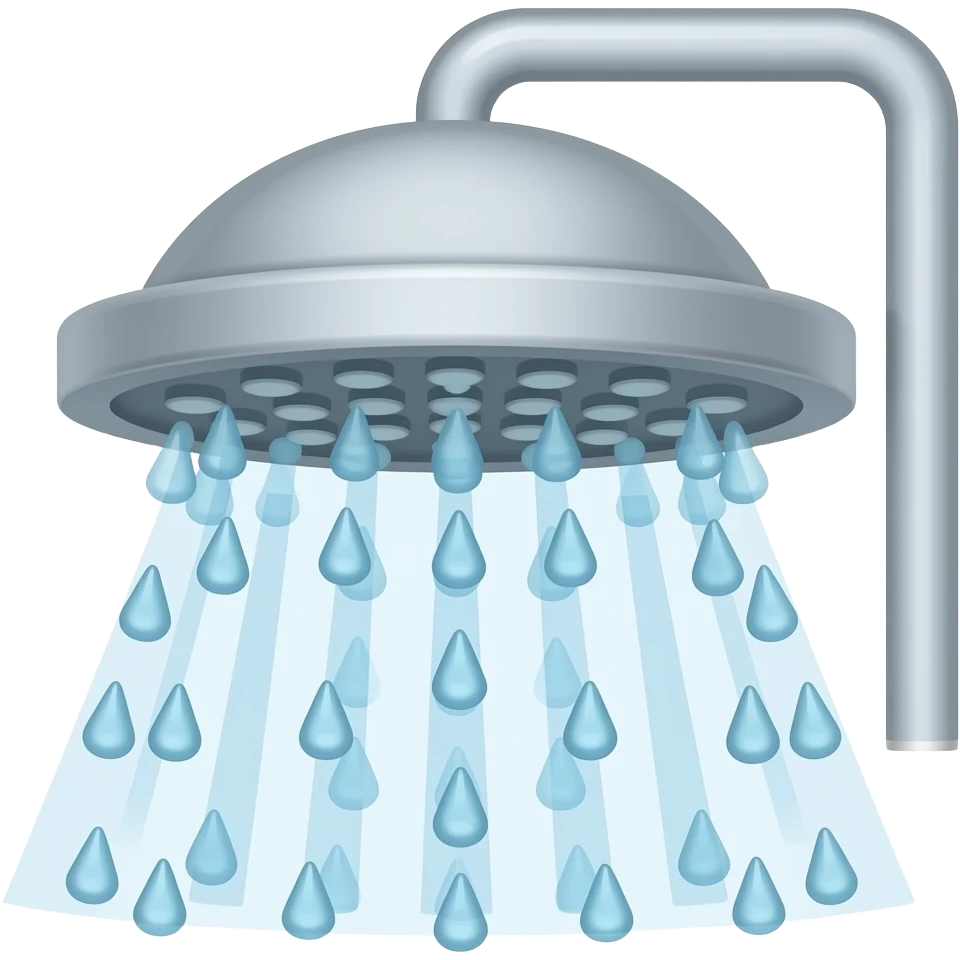 Shower emoji