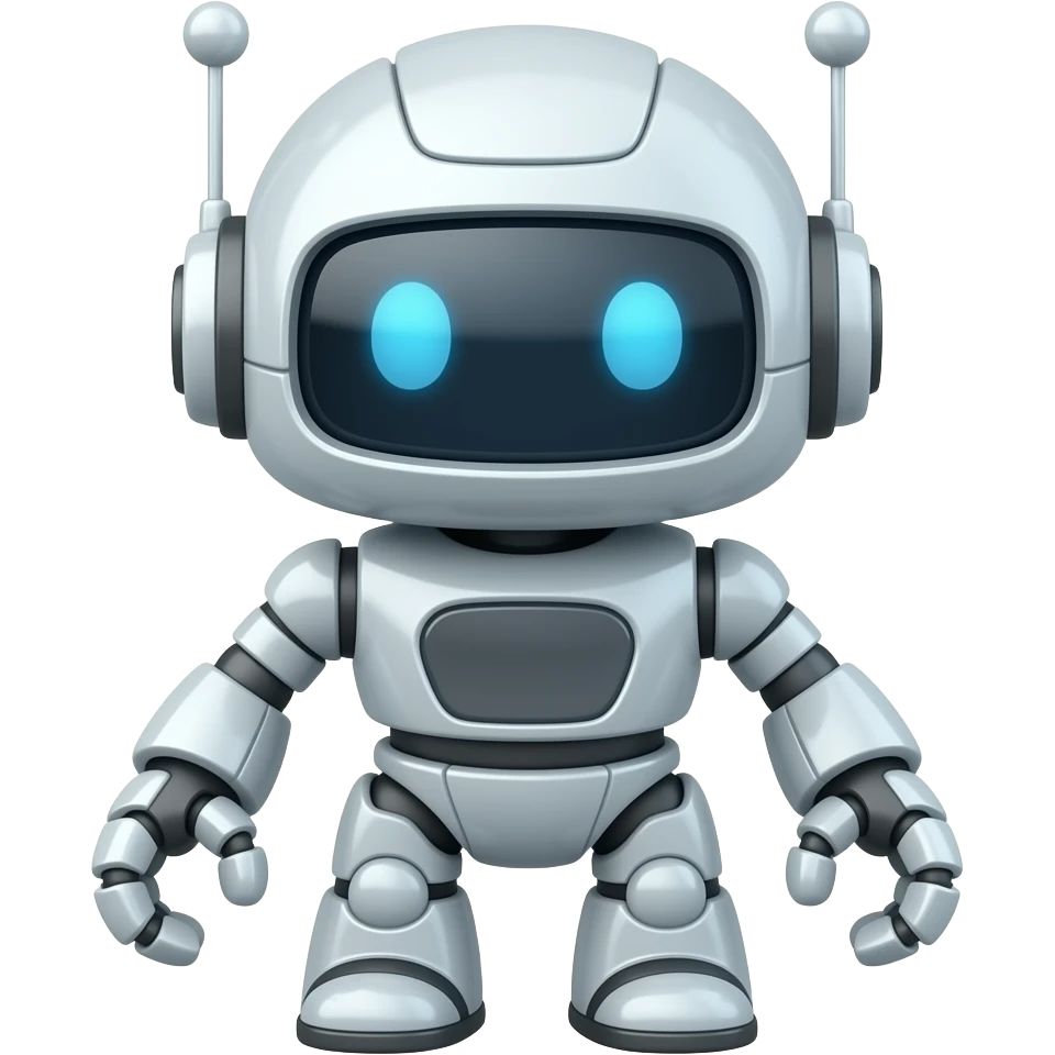 Robot emoji