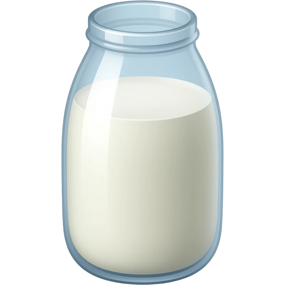 milk emoji