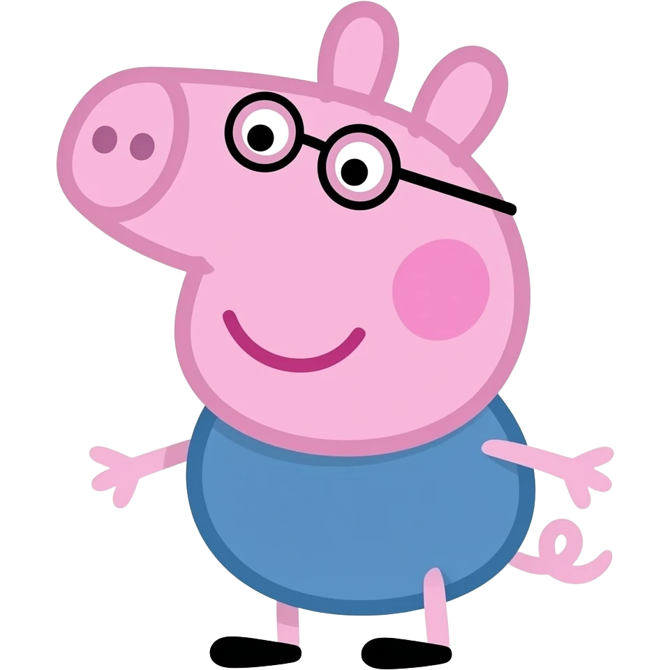 peppa pig para colorir emoji