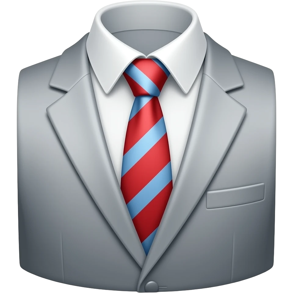 Tie emoji