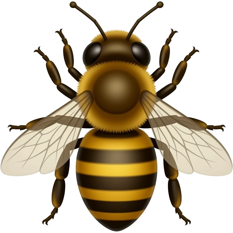 Bee emoji