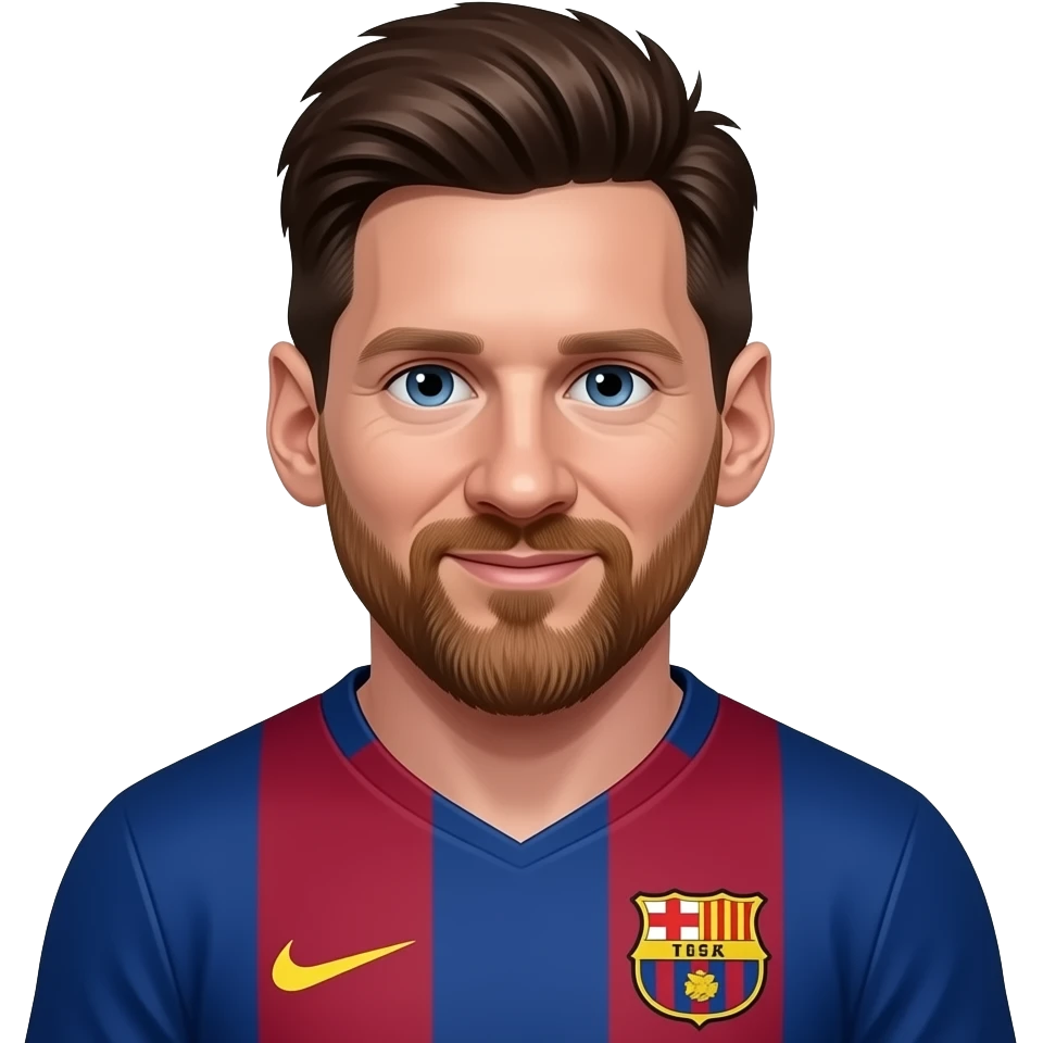 Messi emoji
