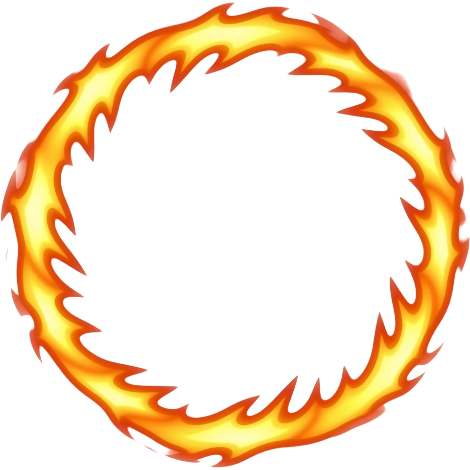 Circulo fojo emoji