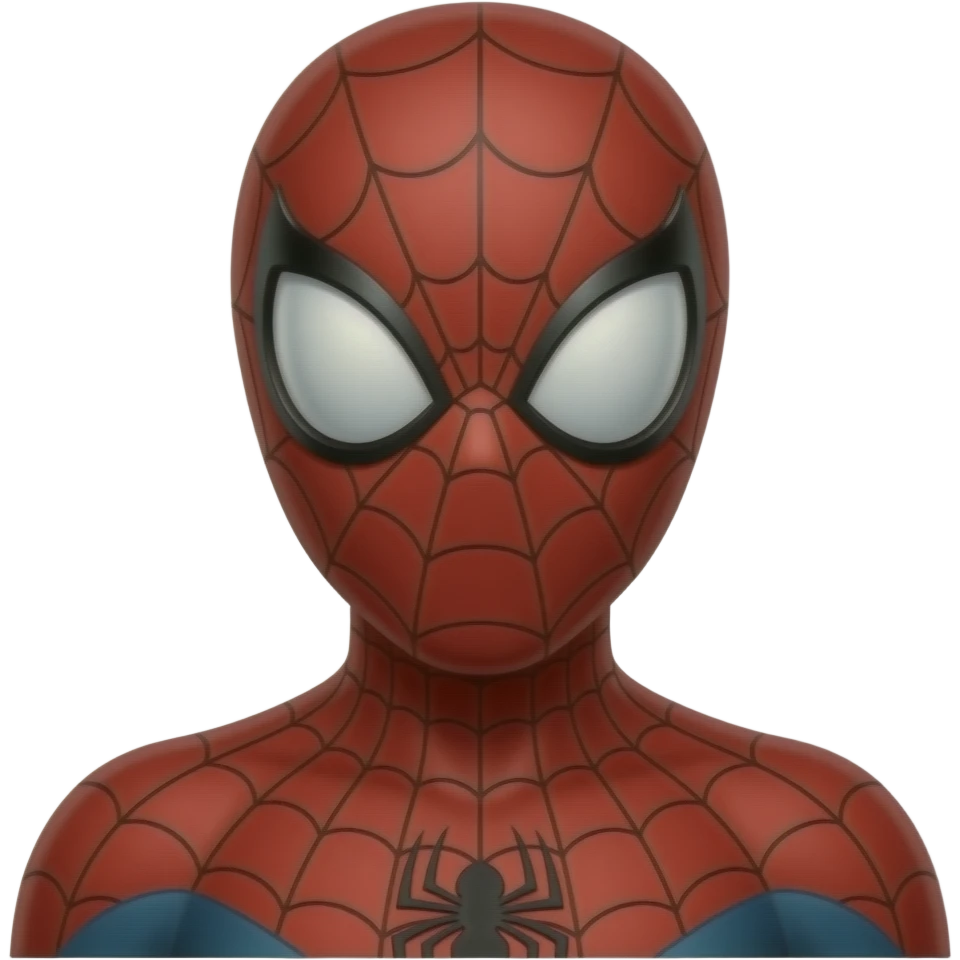Spider man emoji
