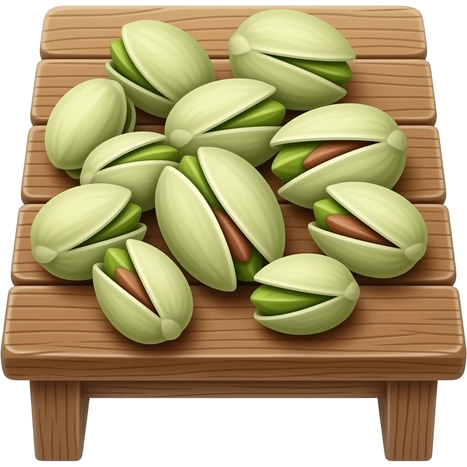 pistaccios emoji