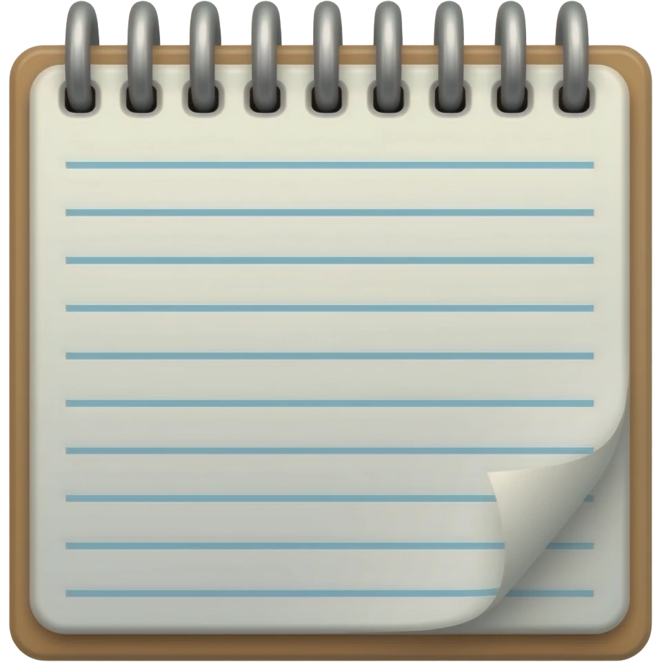 libreta emoji