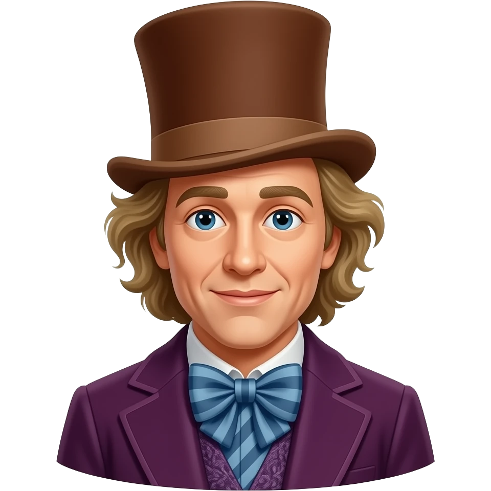 willy wonka emoji