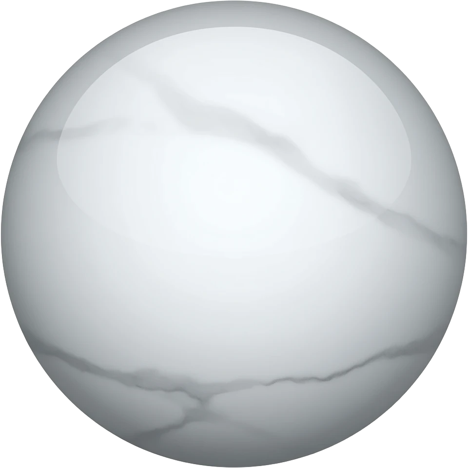 marble ball emoji