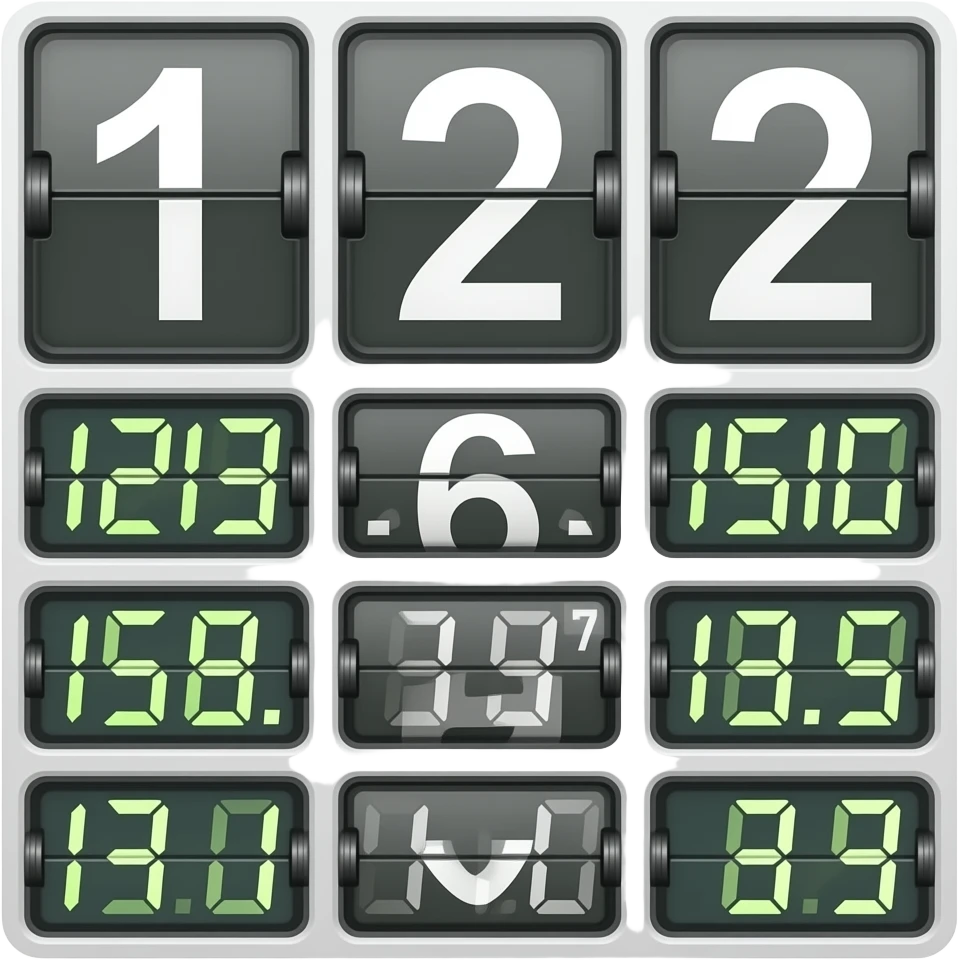 123456789 emoji
