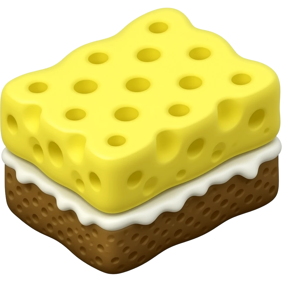 sponge emoji