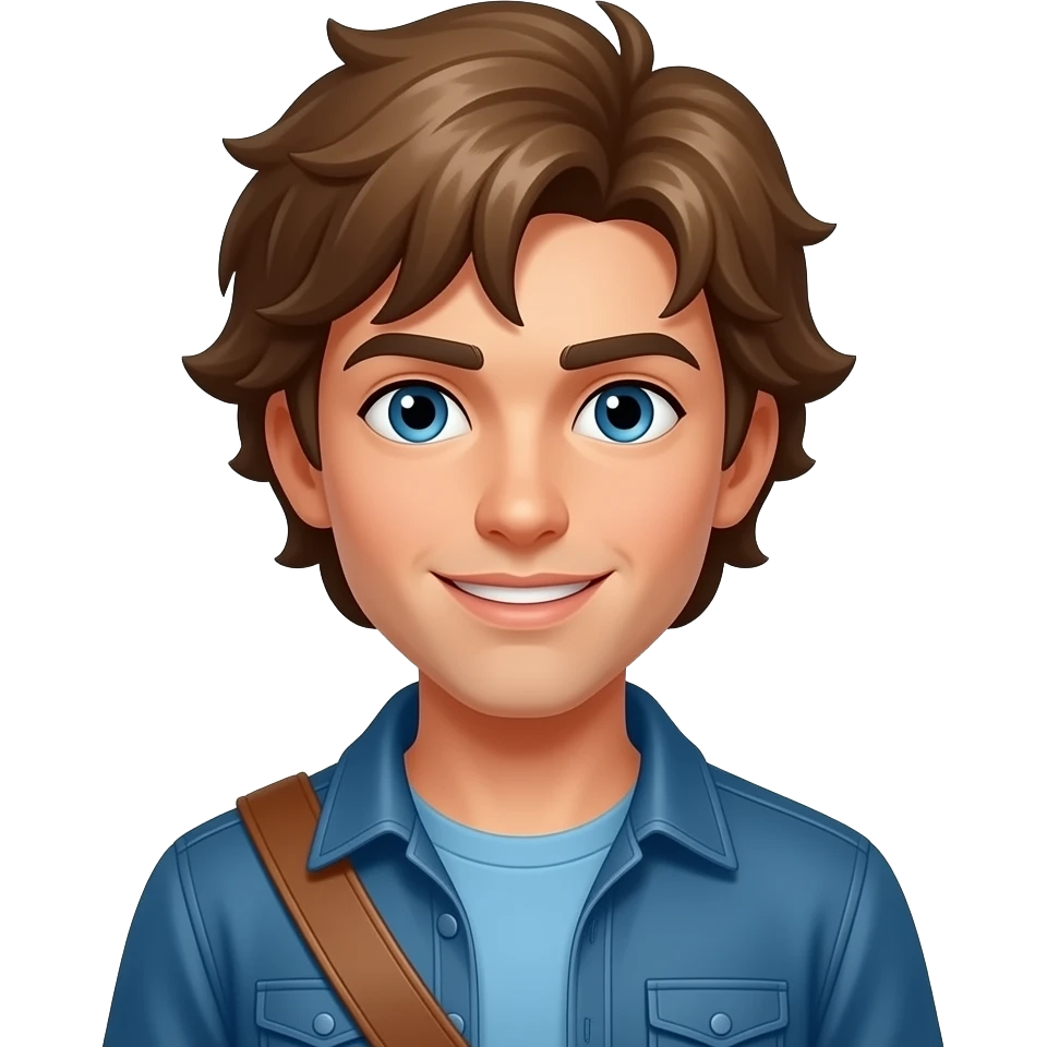 Percy Jackson emoji