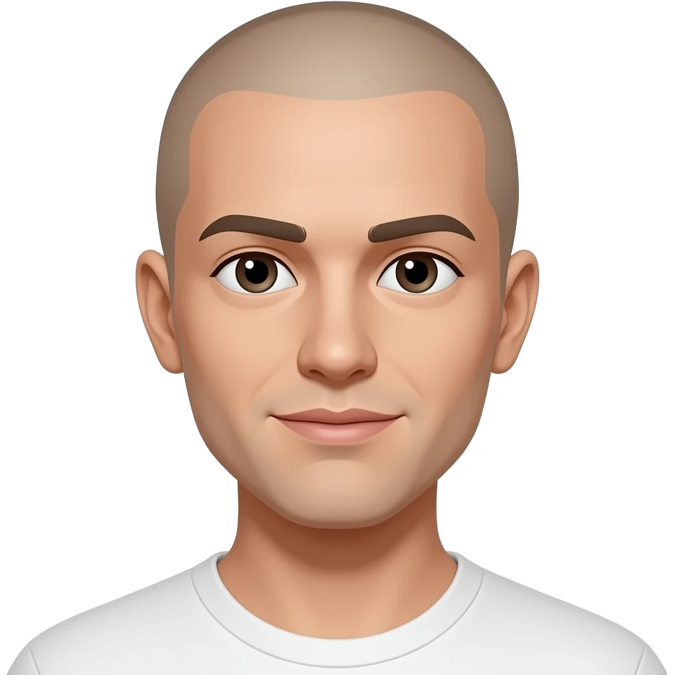 Pelle chiara emoji