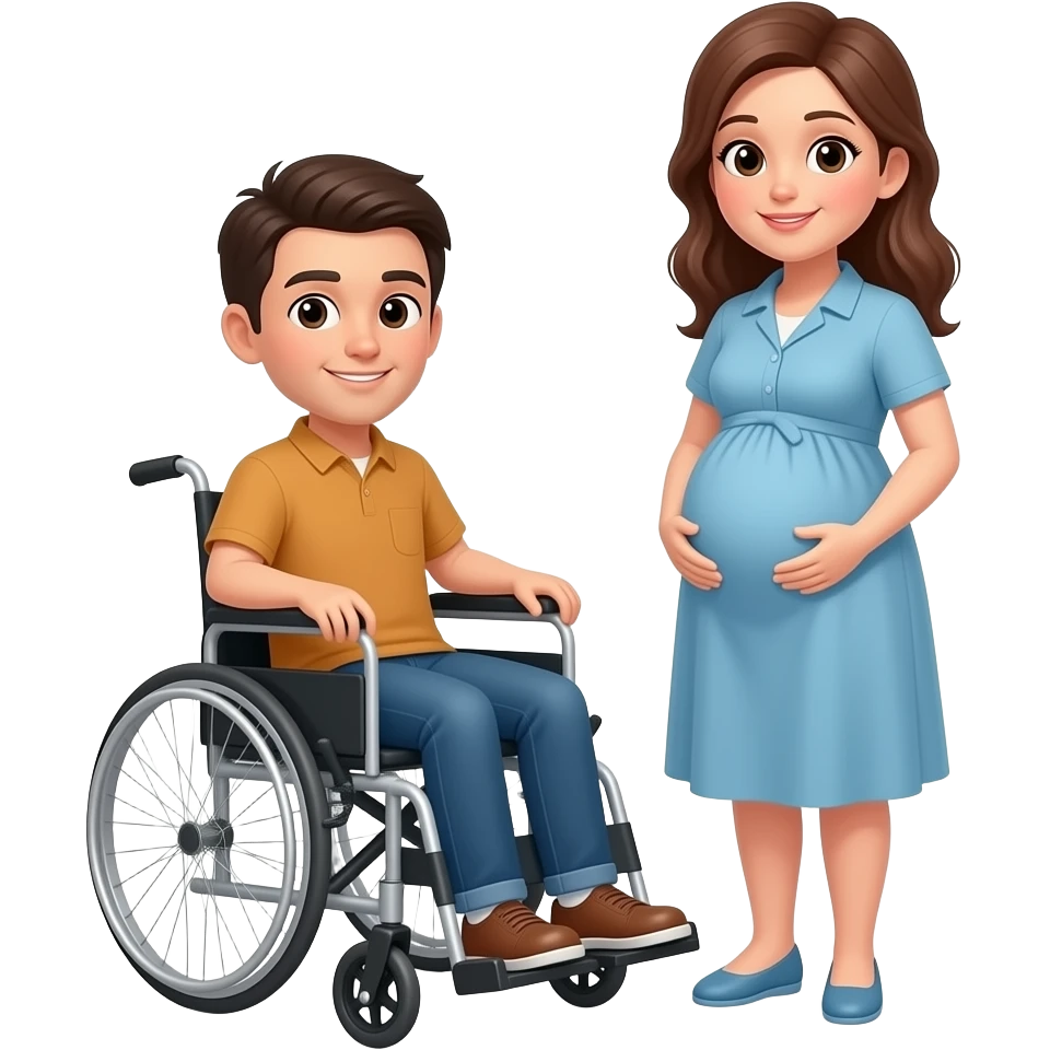 🧑‍🦼🫄 emoji