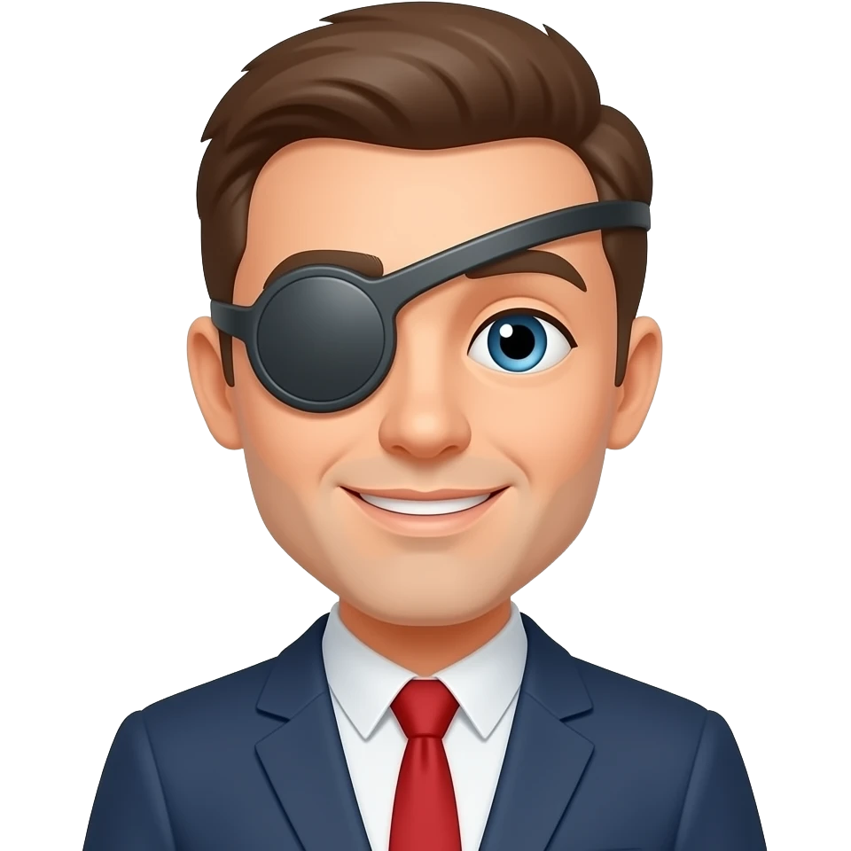 blind emoji