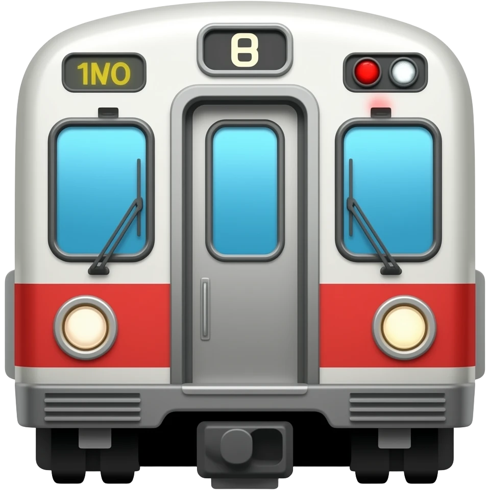 🚈🚃🚃🚃 emoji