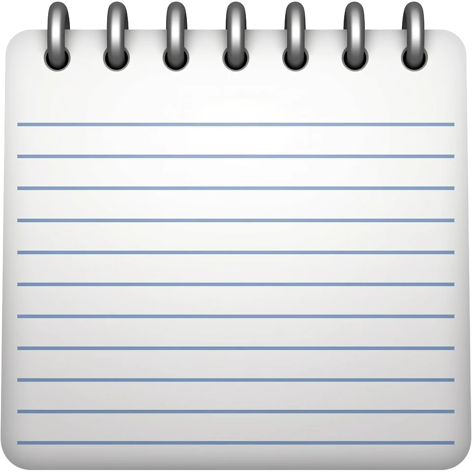 Notebook emoji