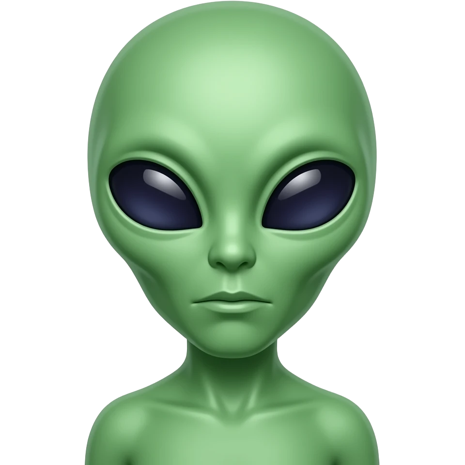 Alien emoji