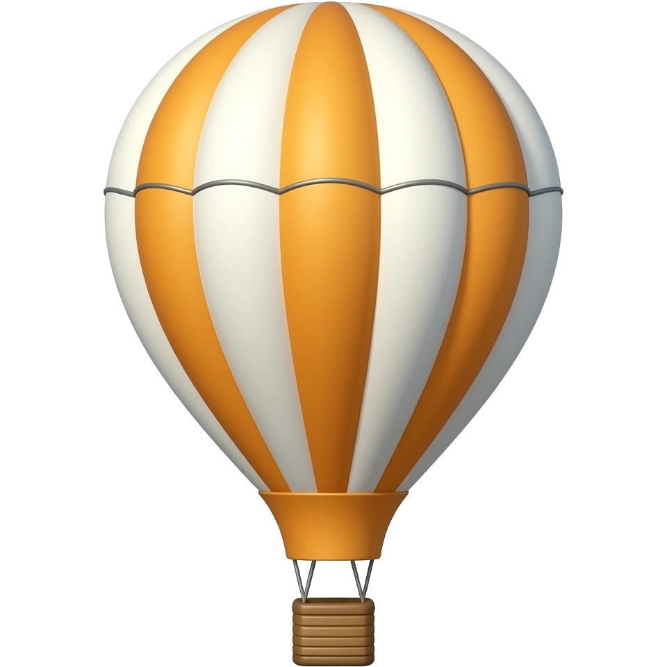 air balloon emoji
