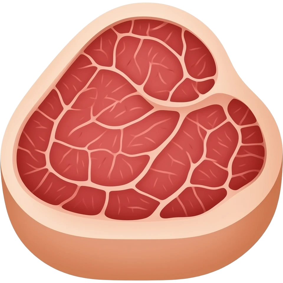 Beef emoji