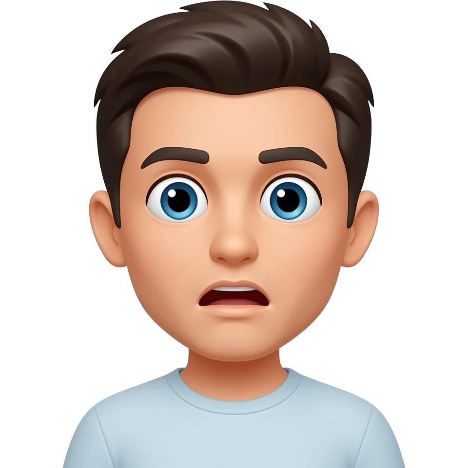 What the flip emoji