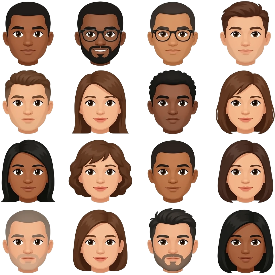 Faces emoji