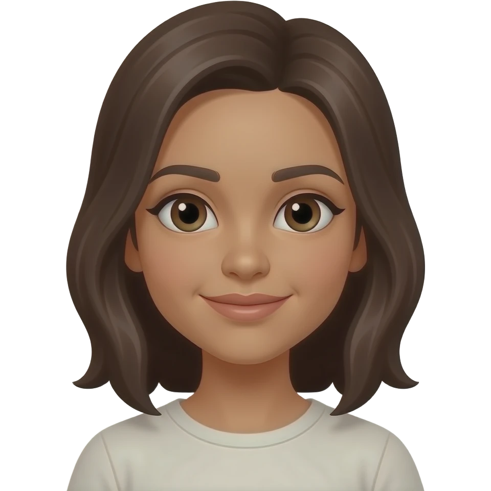 👧🏽 emoji