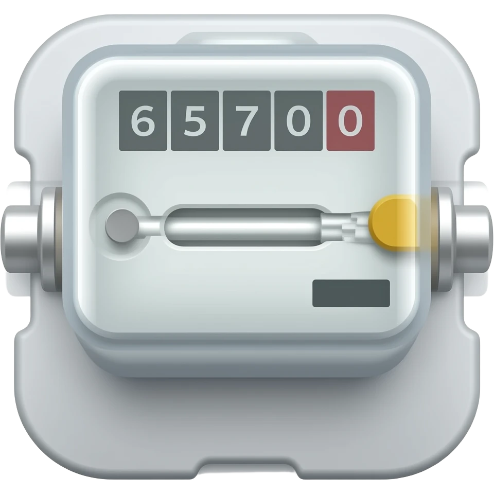 digital electricity utility meter emoji | AI Emoji Generator
